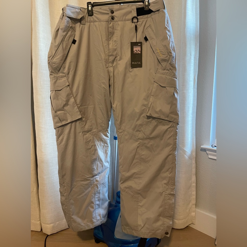 Men’s Wulful Ski or Snowboard Pants